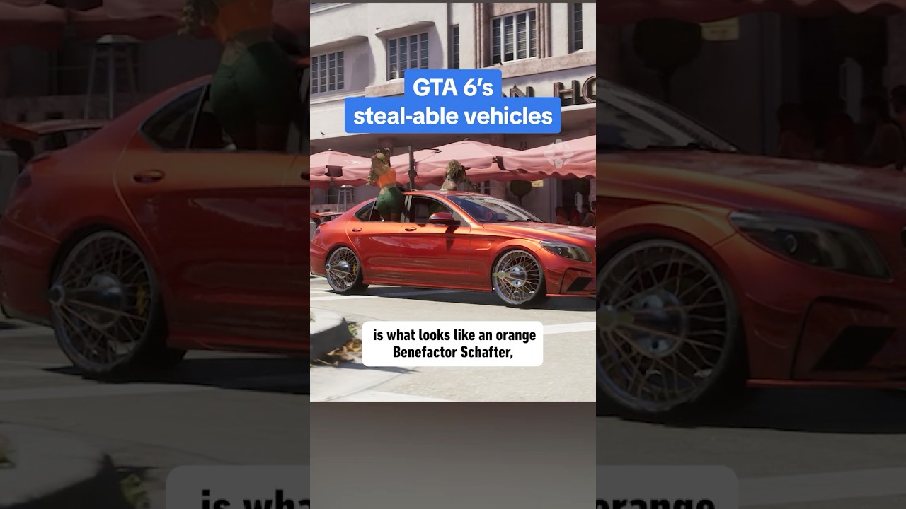 پوستر It’s not Grand Theft Auto without the AUTOS. Here are...