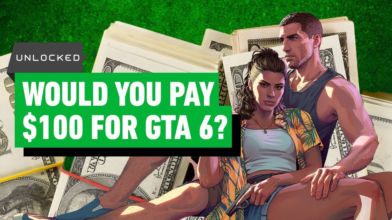 پوستر Is GTA 6 About to Break the 100 Price Barrier? - Unlocked...