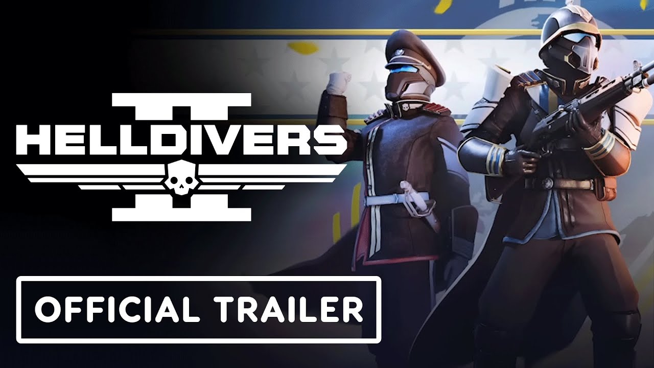 پوستر Helldivers 2 - Official Masters of Ceremony Warbond Trailer