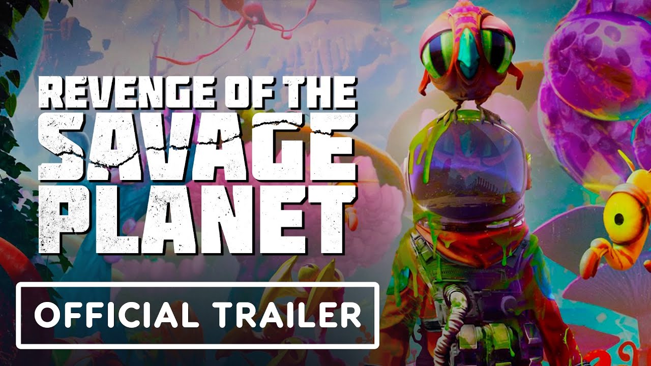 پوستر Revenge of the Savage Planet Official Trailer