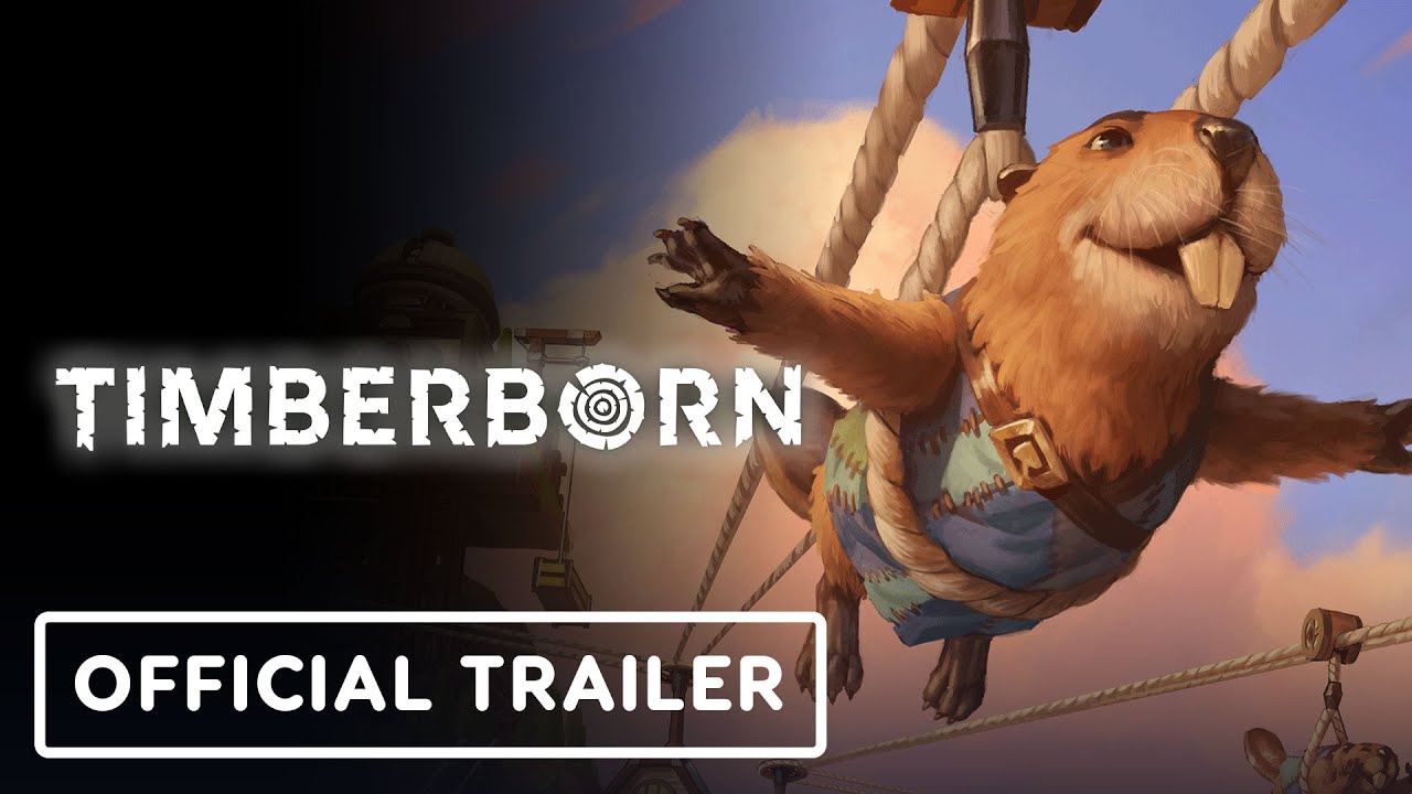 پوستر Timberborn - Official Ziplines Tubeways Update 7 Launch...