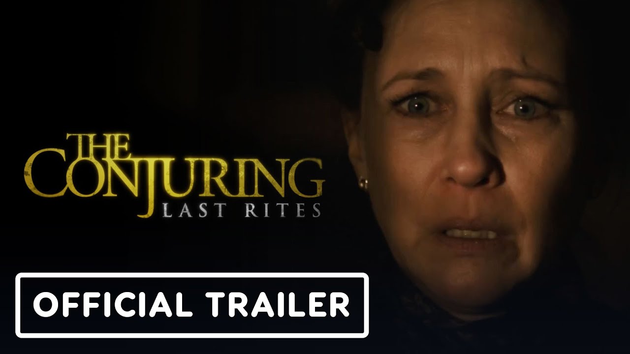 پوستر The Conjuring Last Rites - Official Teaser Trailer 2025...