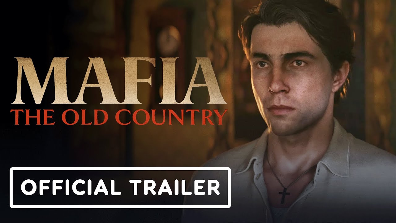 پوستر Mafia The Old Country - Official Gameplay Trailer
