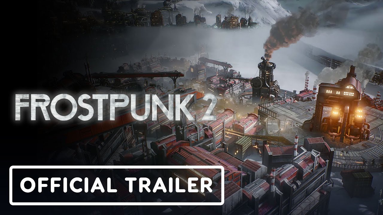 پوستر Frostpunk 2 - Official Content Update Trailer