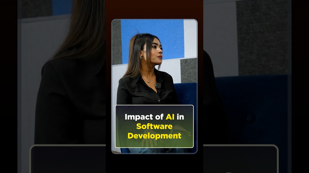 پوستر 🔥 AIs Impact on Software Development shorts simplilearn