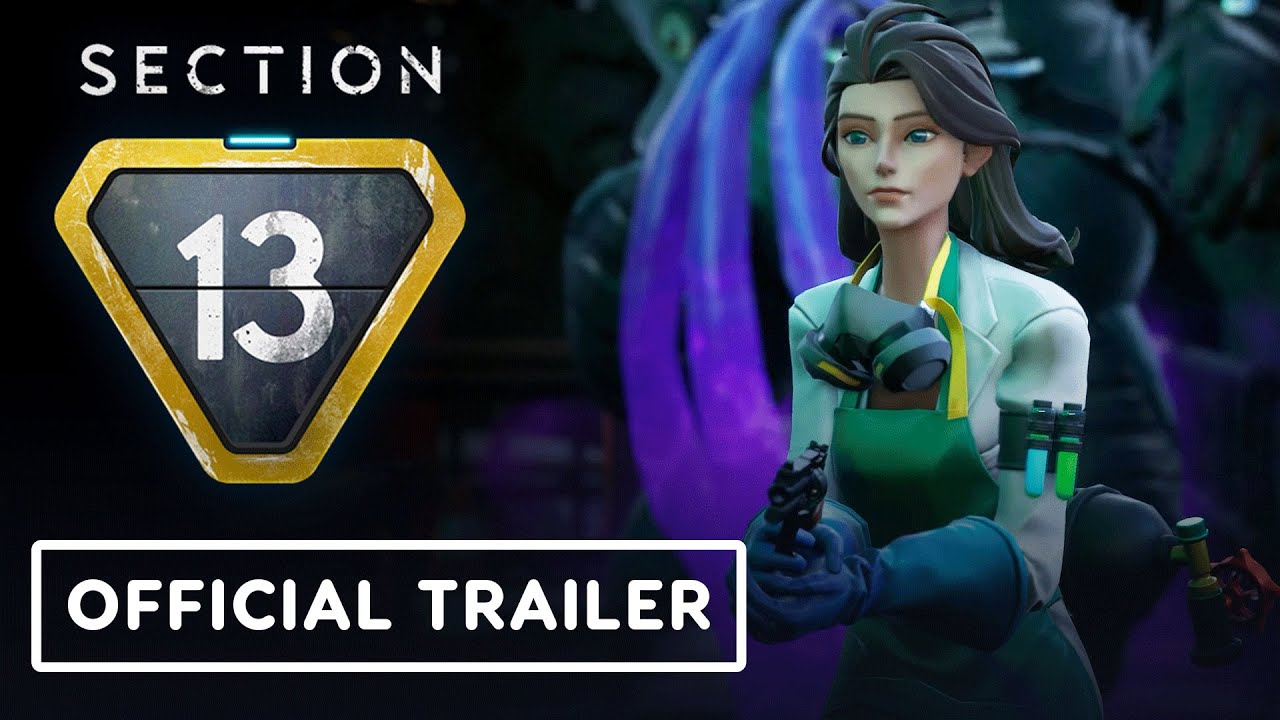 پوستر Section 13 - Official Release Date Announce Trailer