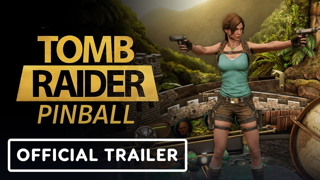 پوستر Tomb Raider Pinball - Official Release Date Trailer