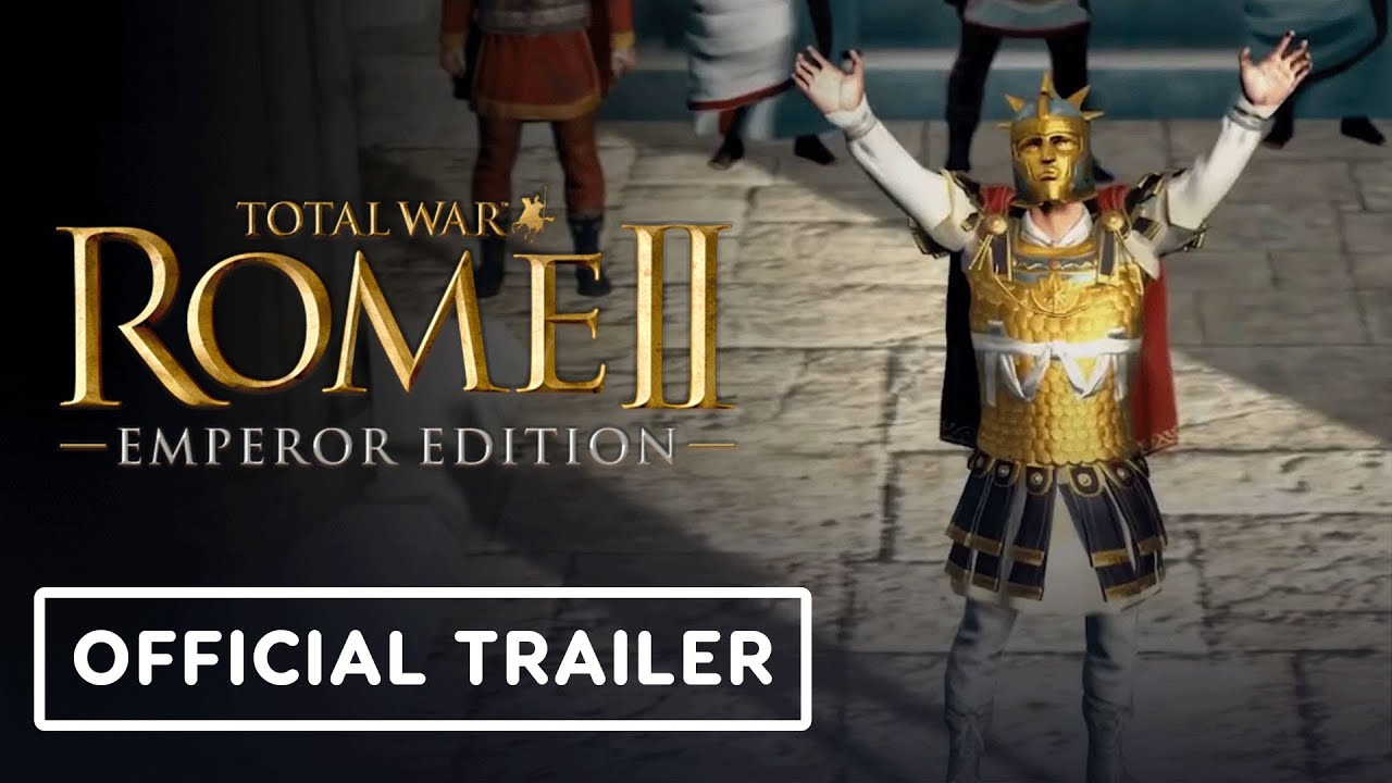 پوستر Total War Rome 2 - Official Re-Launch Trailer