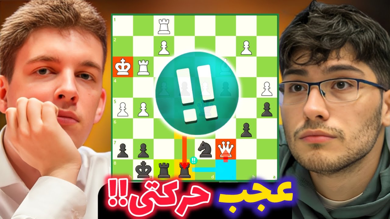 پوستر علیرضا فیروزجا در مقابل یان دودا! نابغه تک و تنها در صدر...