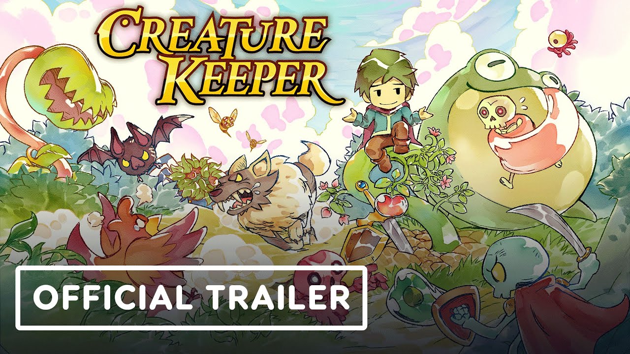 پوستر Creature Keeper - Official Launch Trailer