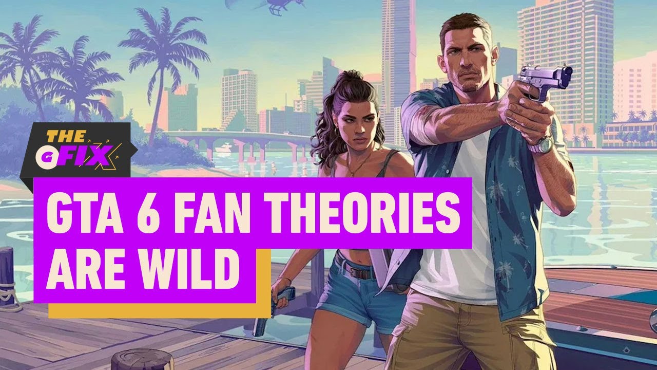 پوستر GTA 6 Fan Theories Are Pretty Wild And Plausible - IGN...