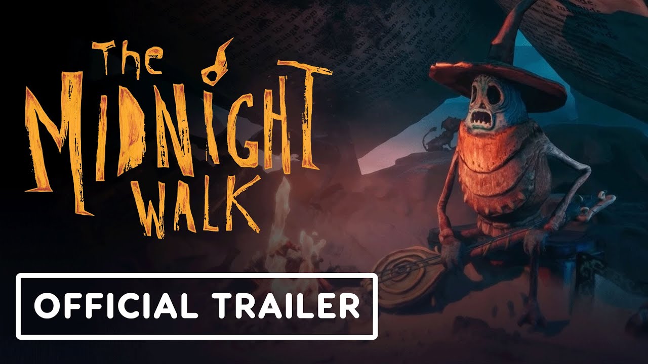 پوستر The Midnight Walk - Official Launch Trailer