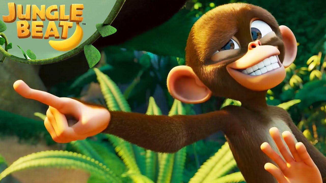 پوستر Hey there! Jungle Beat Munki Trunk Kids Cartoon 2025