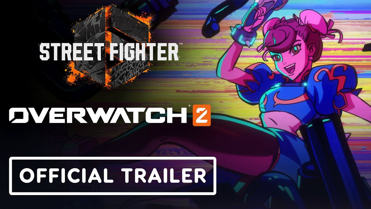 Overwatch 2 x Street Fighter 6 - Official Collaboration Trailer