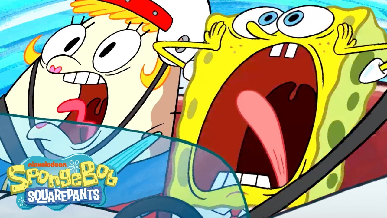 پوستر SpongeBobs Ultimate Road Trip Marathon 🚗 45 Minute...