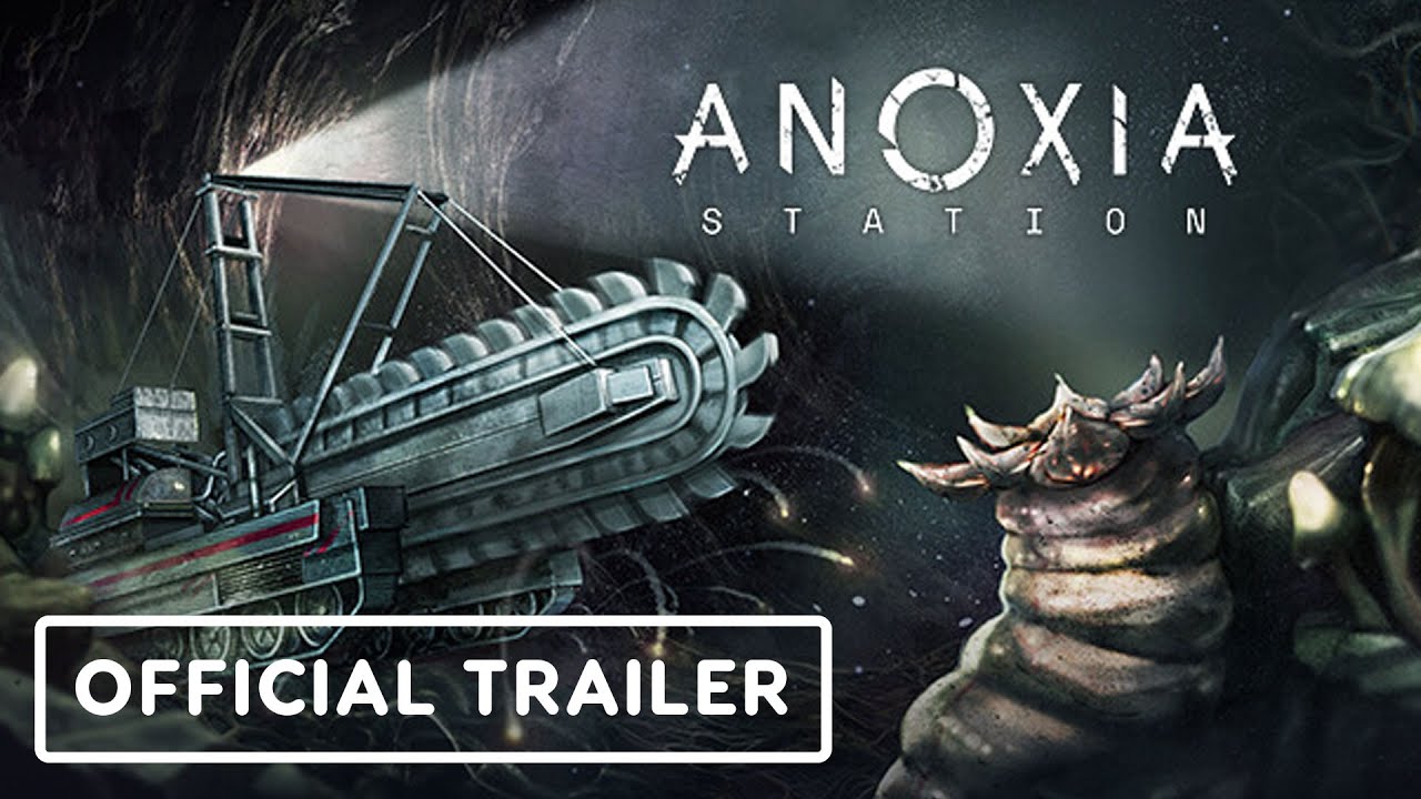 پوستر Anoxia Station - Official Release Date Trailer