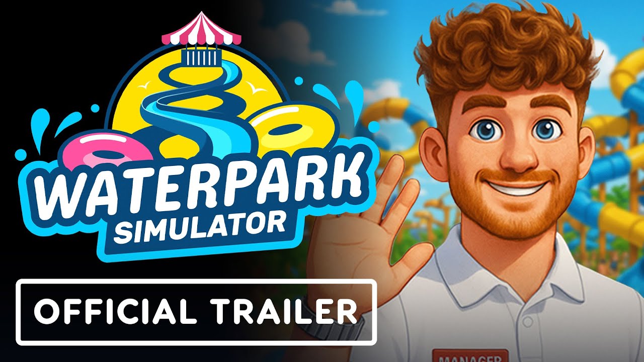 Waterpark Simulator - Official Reveal Trailer