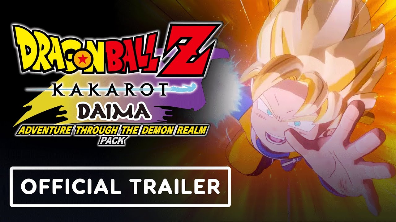 Dragon Ball Z: Kakarot - Daima: Adventure Through The Demon Realm Part 1 Release