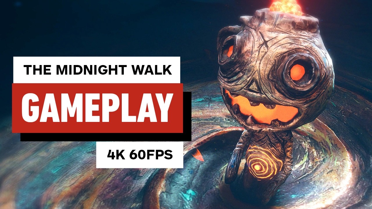 The Midnight Walk: First 14 Minutes of PC Gameplay (4K 60FPS)