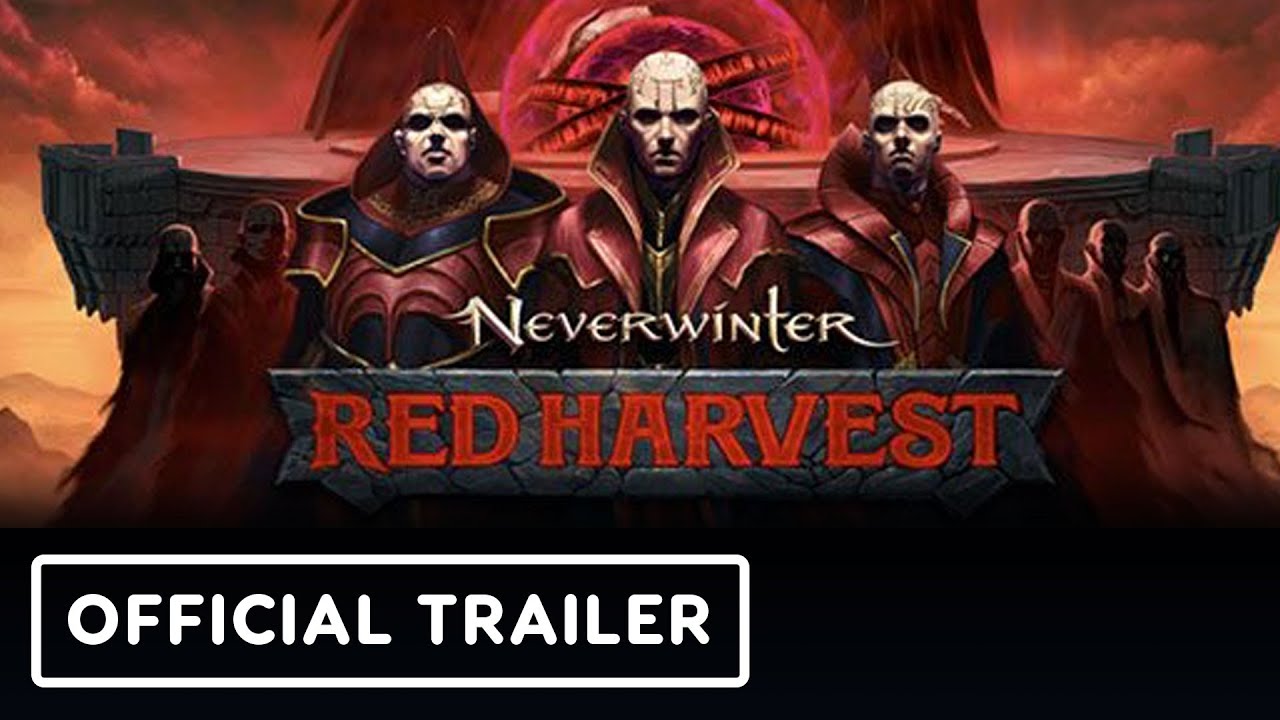 پوستر Neverwinter Red Harvest - Official Launch Trailer