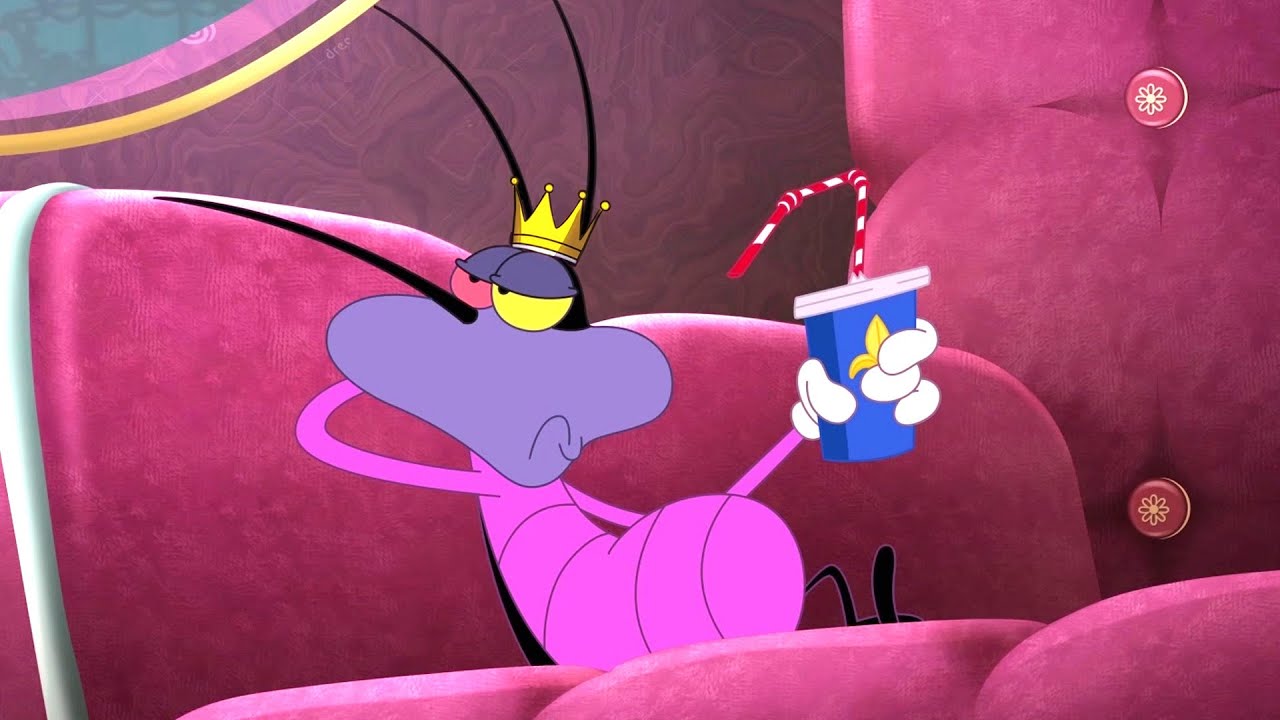 پوستر اگی و ملخ‌ها - زنده باد پادشاه جوئی! بهترین مجموعه کارتون...