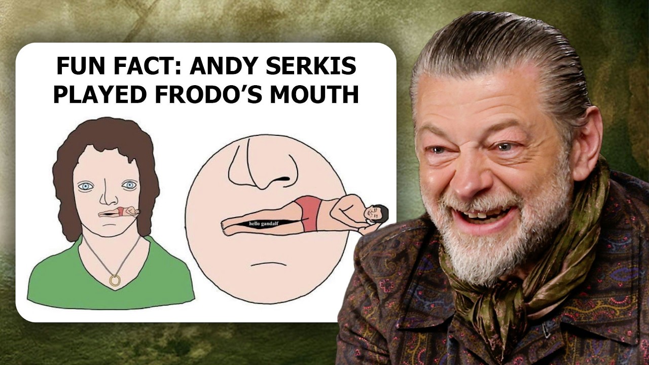 Andy Serkis Reacts to Andy Serkis Memes