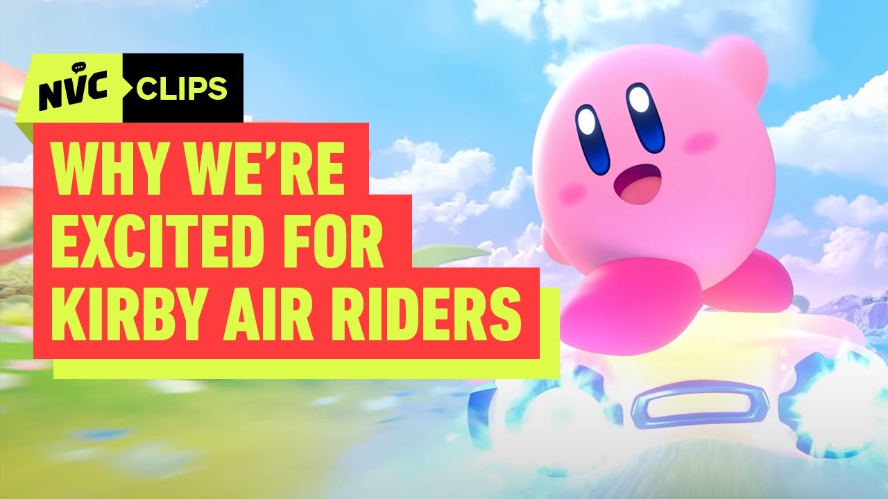Kirby Air Riders: How Sakurai Could Evolve the GameCube Cult Classic - NVC Clips