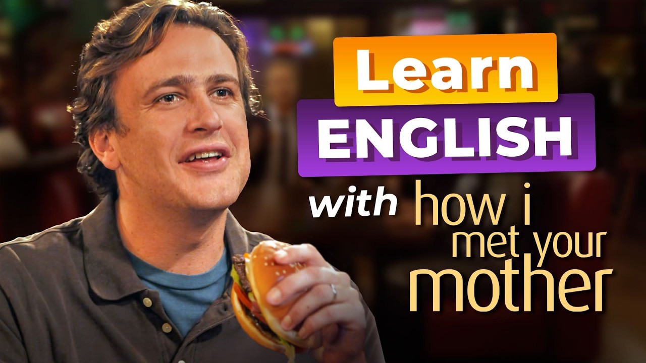 پوستر آموزش زبان انگلیسی با سریال How I Met Your Mother - بهترین...
