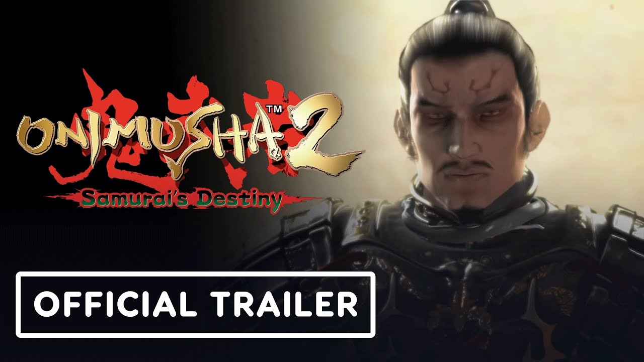 Onimusha 2: Samurai's Destiny - Official New Features Introduction Trailer