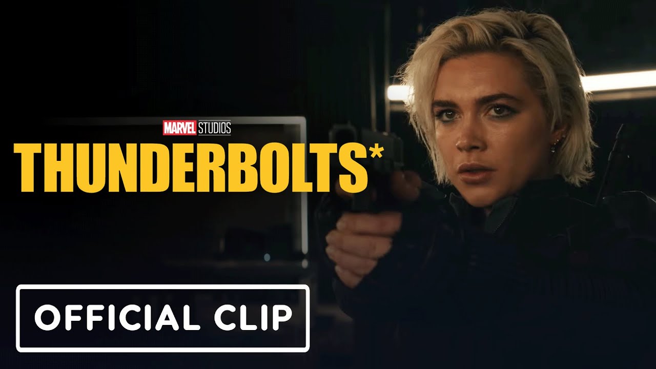 Marvel Studios' Thunderbolts - Official 'She Wants Us Gone' Clip (2025) Florence