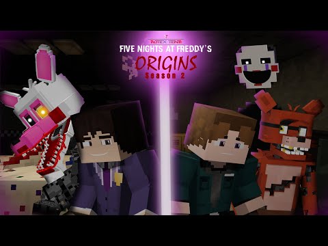 پوستر MICHAEL AFTON?! - Minecraft FNAF ORIGINS سریال ماینکرفت...