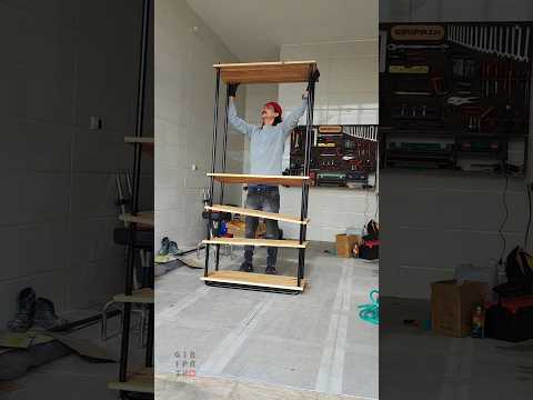 پوستر چوب، لوله گاز و اندکی خلاقیت 😎