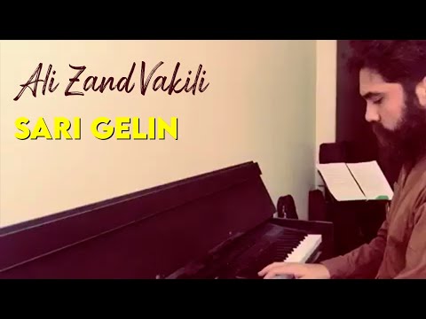 پوستر اجرای زنده علی زند وکیلی - ساری گلین