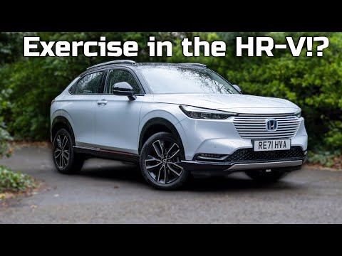 پوستر Hit the gym in the Honda HR-V! 🏋️