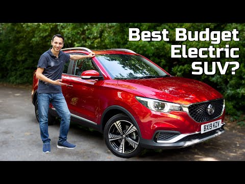 پوستر MG ZS EV review An affordable all-electric SUV TotallyEV