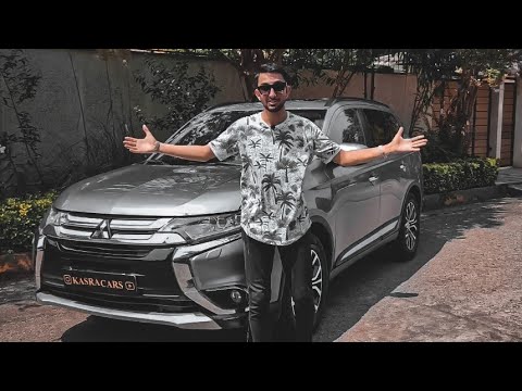 پوستر تست و بررسی میتسوبیشی اوتلندر با کسری کارز 🔥 review...
