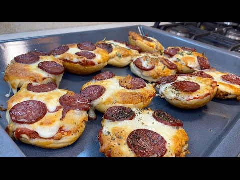 پوستر طرز تهیه سس پیتزا و لقمه پپرونی، پیتزا پپرونی با نواب، How...