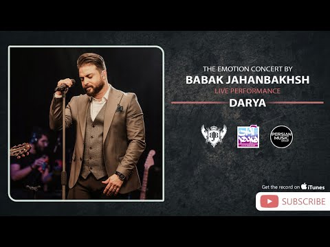 پوستر Babak Jahanbakhsh - Darya - Live In Concert بابک جهانبخش -...