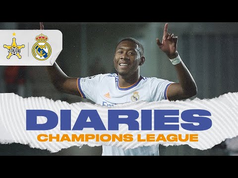 پوستر داخلی شریف 0-3 رئال مادرید لیگ قهرمانان