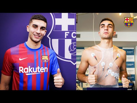 پوستر روز اول فران تورس در بارسلونا بررسی‌های پزشکی، اولین کلمات،...