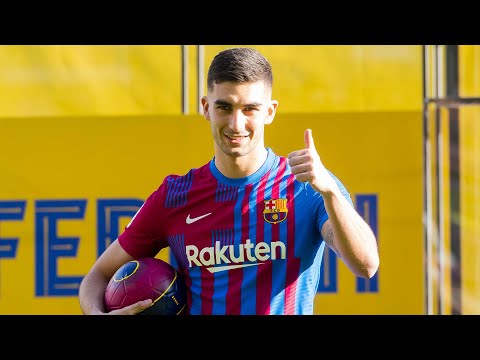 پوستر لمس‌های اولیه فران تورس به عنوان بازیکن بارسلونا در مراسم...