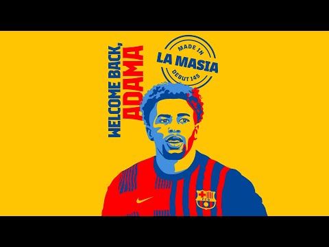 پوستر پخش زنده کامل معرفی آداما تراوره از کمپ نو