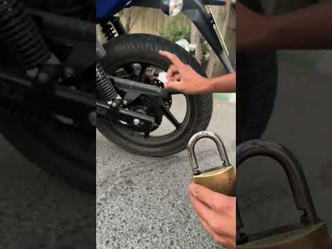 پوستر سه ترفند برای ضد سرقت کردن موتور 😳