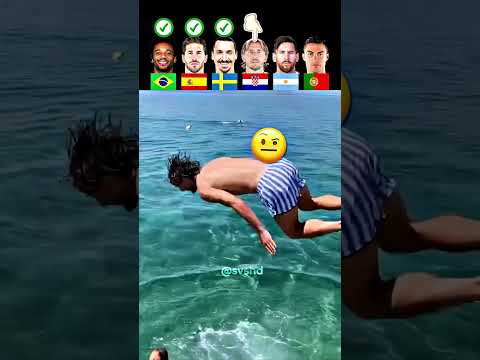 مسابقه پرش از اقیانوس: مارسلو در برابر راموس در برابر زلاتان در برابر مودریچ در برابر مسی در برابر رونالدو