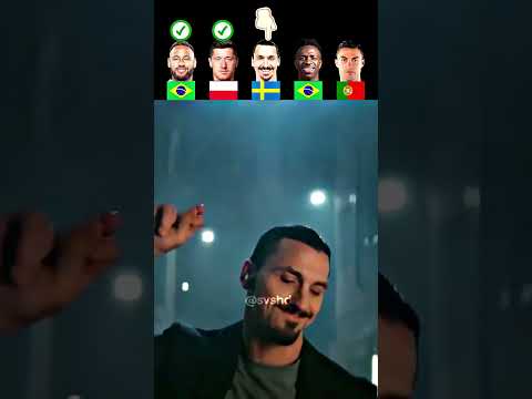 مقابله رقصی: نیمار جونیور در برابر لواندوفسکی در برابر زلاتان در برابر وینی جونیور در برابر رونالدو | چالش رقص #2