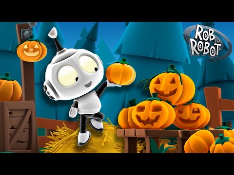 پوستر Perfect Pumpkin 🎃 Rob The Robot Preschool Learning
