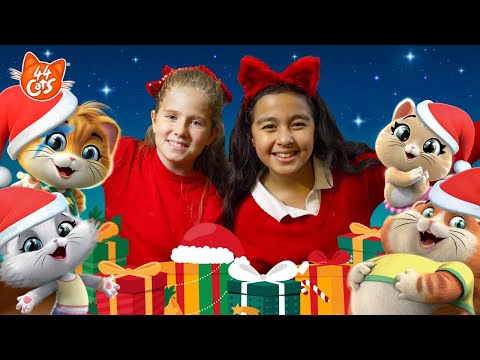 پوستر 44 گربه ماجراهای ایزوتا مشکل کریسمس 🎄🎅🏻