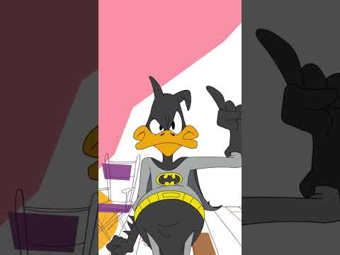 پوستر لونی تونز به ابرقهرمانان دی‌سی تبدیل می‌شوند بومرنگ...