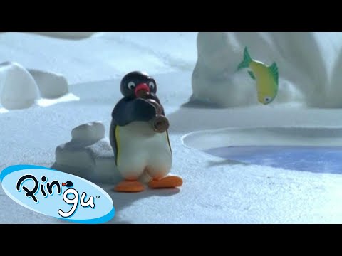 پوستر پینگو و فلوت ماهی 🐧 کانال رسمی پینگو کارتون برای کودکان