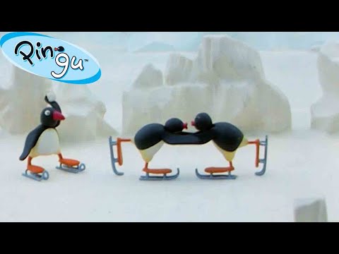 اولین بوسه‌ی پینگو | کانال رسمی پینگو | کارتون برای کودکان